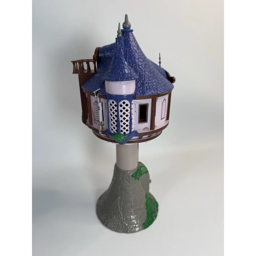 Disney Purple and Brown Tower Playset - Picture 2 of 6